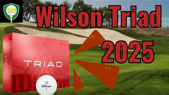 2025 Wilson Triad Golf Ball Review | Is Softer Better?