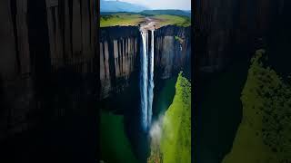 Shocking Super Waterfall  #Scenery #Tourism #Shorts