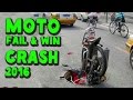 Motorcycle Fail Win Crash Compilation 2016