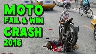 Motorcycle Fail Win Crash Compilation 2016