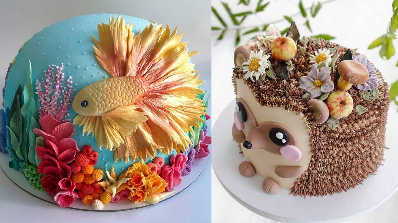 More Amazing Cake Decorating Compilation | Most Satisfying Cake Videos -  YouTube