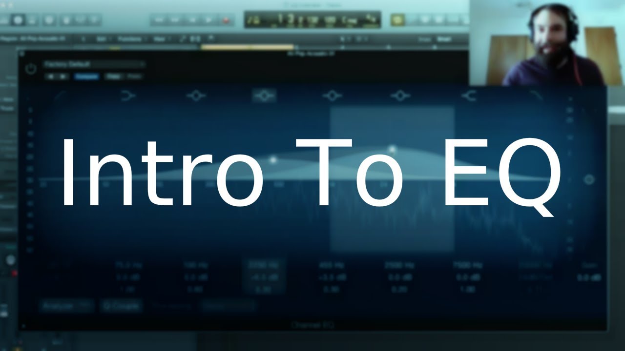 Intro To EQ - Logic Pro X - YouTube