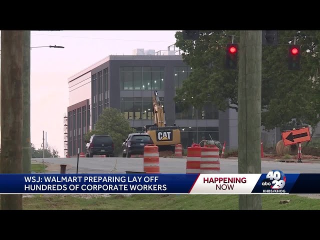 Bentonville Wal Mart Layoffs