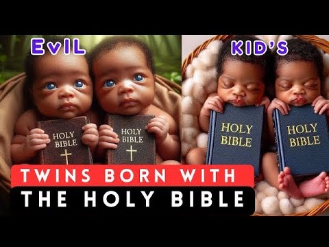 The Twins Born With The Holy Bible #africanfolktales #tales # The Twins Born With The Holy Bible #africanfolktales #tales #