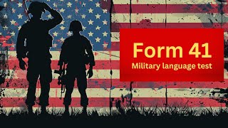 -Ꭼ•𝐂•Ꮮ t Proficiency Test Sample 41 _ Military English Language Readiness.