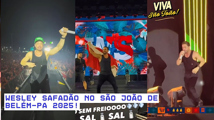 🔴 WESLEY SAFADÃO IN BELÉM / SAFADÃO IN THE SAINT JOAO DAY OF BELÉM-PA 2025 / MORE THAN 150 THOUSA...