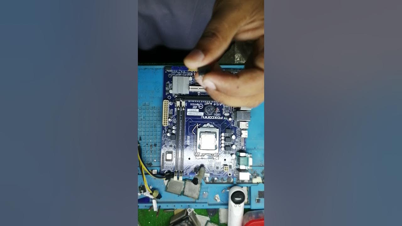 foxconn h81 motherboard no display problem YouTube