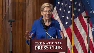 NPC Headliner: Senator Elizabeth Warren (D-MA)