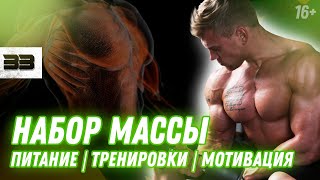 Как набрать мышечную массу? ТОП-10 ОШИБОК при наборе массы // 16+ Как набрать мышечную массу? ТОП-10 ОШИБОК при наборе массы // 16+