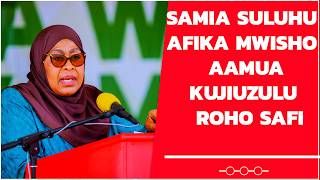 🔴Hatari Imetangazwa Tanzania!!🔥 Samia Aamua Kujiuzulu Kwa Amani🚨