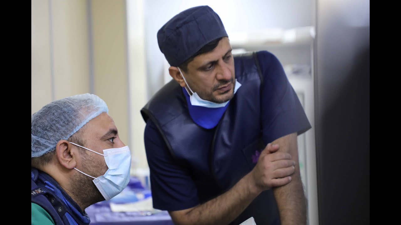 كهربائية القلب في مركز النجف يواصل إجراء التداخلات القسطارية لمعالجة الإرتجاف الأذنيني بشكل روتيني