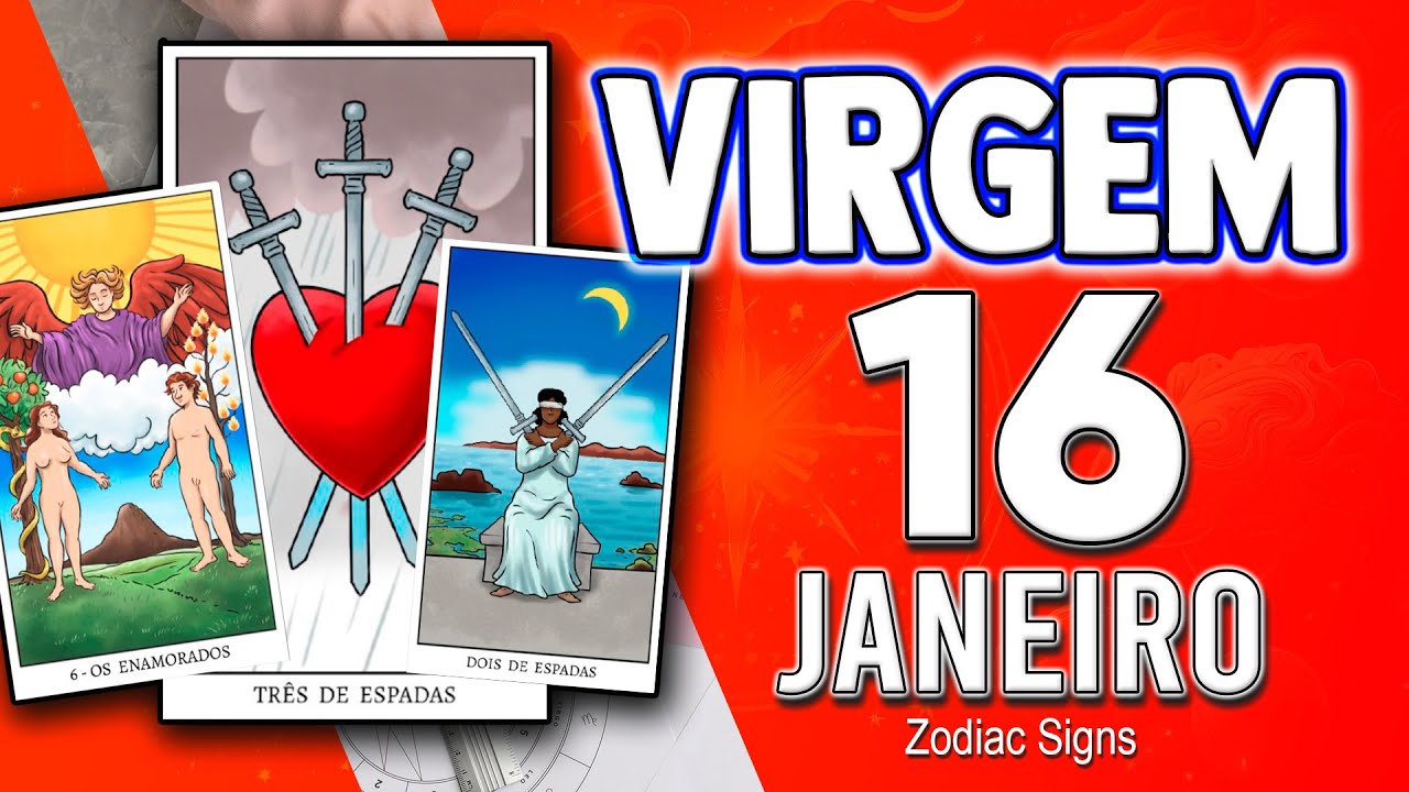 virgem♍ 😭𝐄𝐒𝐒𝐀 𝐏𝐄𝐒𝐒𝐎𝐀 𝐕𝐀𝐈 𝐃𝐈𝐙𝐄𝐑 𝐀𝐃𝐄𝐔𝐒 𝐀 𝐕𝐎𝐂𝐄̂😭 16 JANEIRO 2026| HORÓSCOPO DE HOJE 🔮 HOROSCOPO DIÁRIO