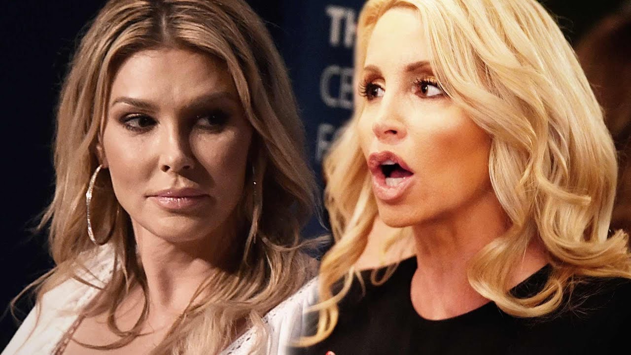 Overacting! Warning! 🔥Camille Grammer & Brandi Glanville Drops Breaking