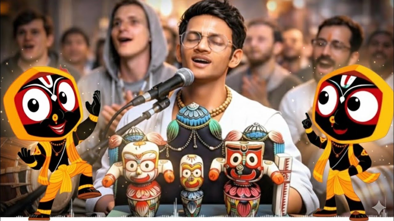 Jagannath Trahimam | Jagannath Rakshamam | Heart-Touching Jagannath Kīrtan