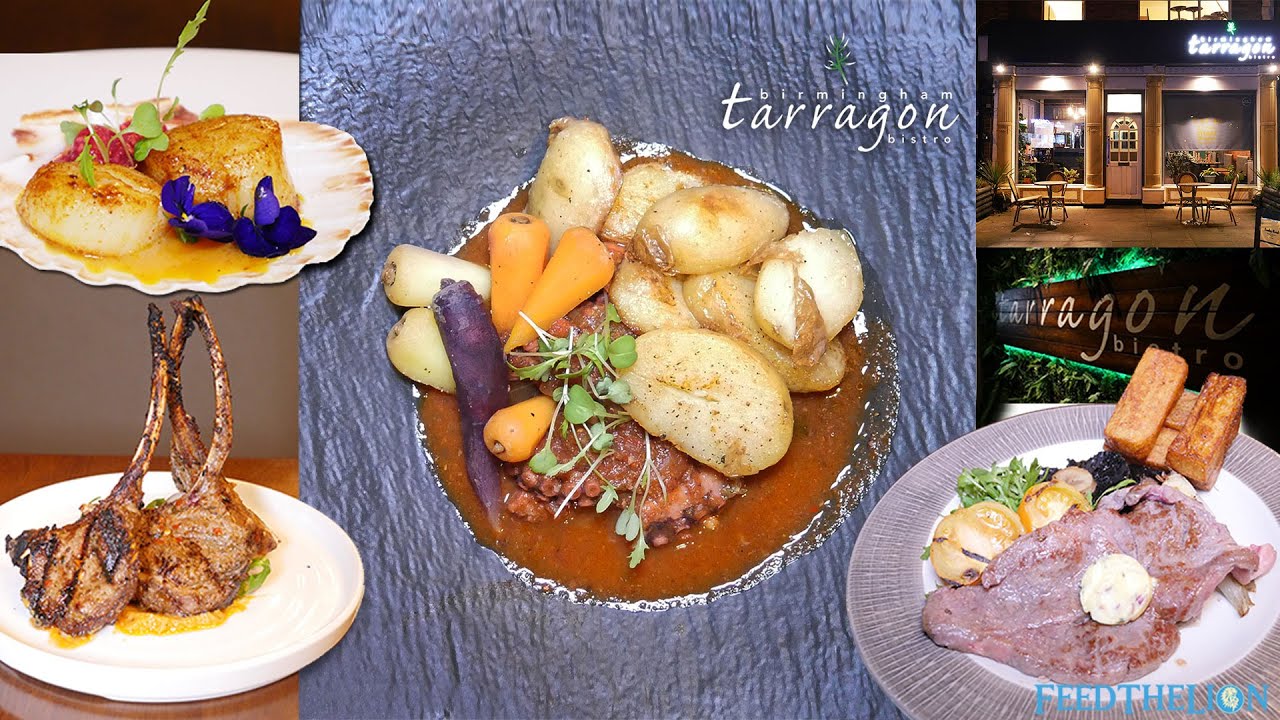 50 OFF Tarragon Bistro 4.5/5 arguably one of Birmingham's best Halal