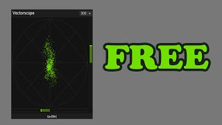 FREE Vectorscope by Audec