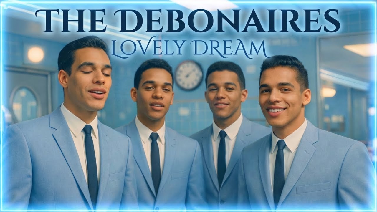 💔 The Debonaires – Прекрасная мечта, романтические гармонии в стиле ду-воп 50-х💔 Вдохновлено Дион...