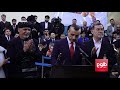 Saleh's full remarks on joining Ghani's team