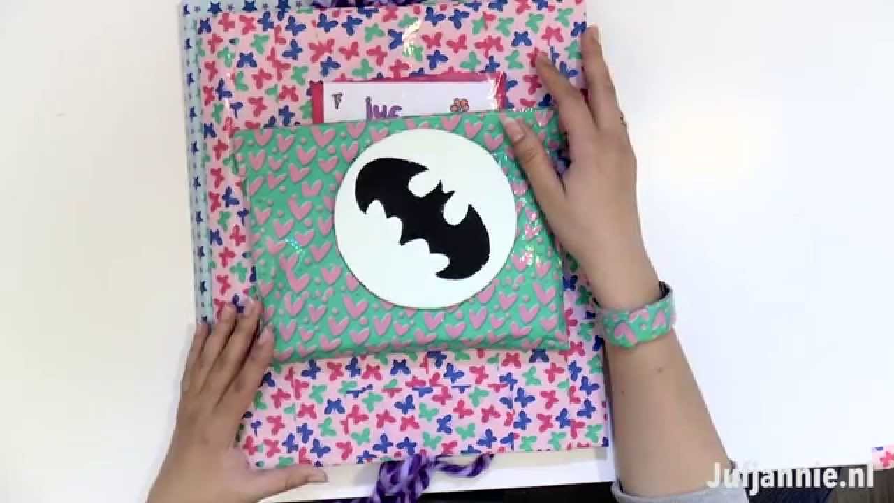 Onwijs DIY duct tape - Leuke werkjes knutselen - YouTube CF-26