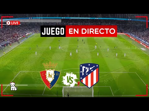 2T Gana el ATLETICO CON 10 / Osasuna 0-2 Atletico Madrid 👉 EN VIVO 🏆 La Liga 🎤Fecha 7 / 2023