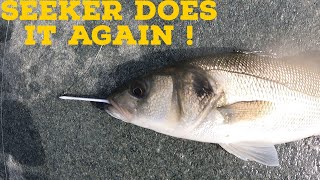 Savage gear seeker | lure fishing for bass