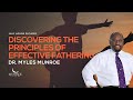Discovering The Principles of Effective Fathering | Dr. Myles Munroe