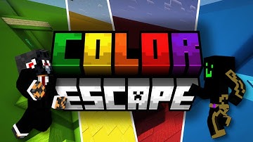 Minecraft Puzzle Map Color Escape With GladLeon