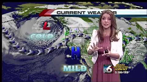Bri Eggers' On Your Side Forecast - Thursday, December 20th