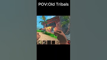 tribals.io Old and now