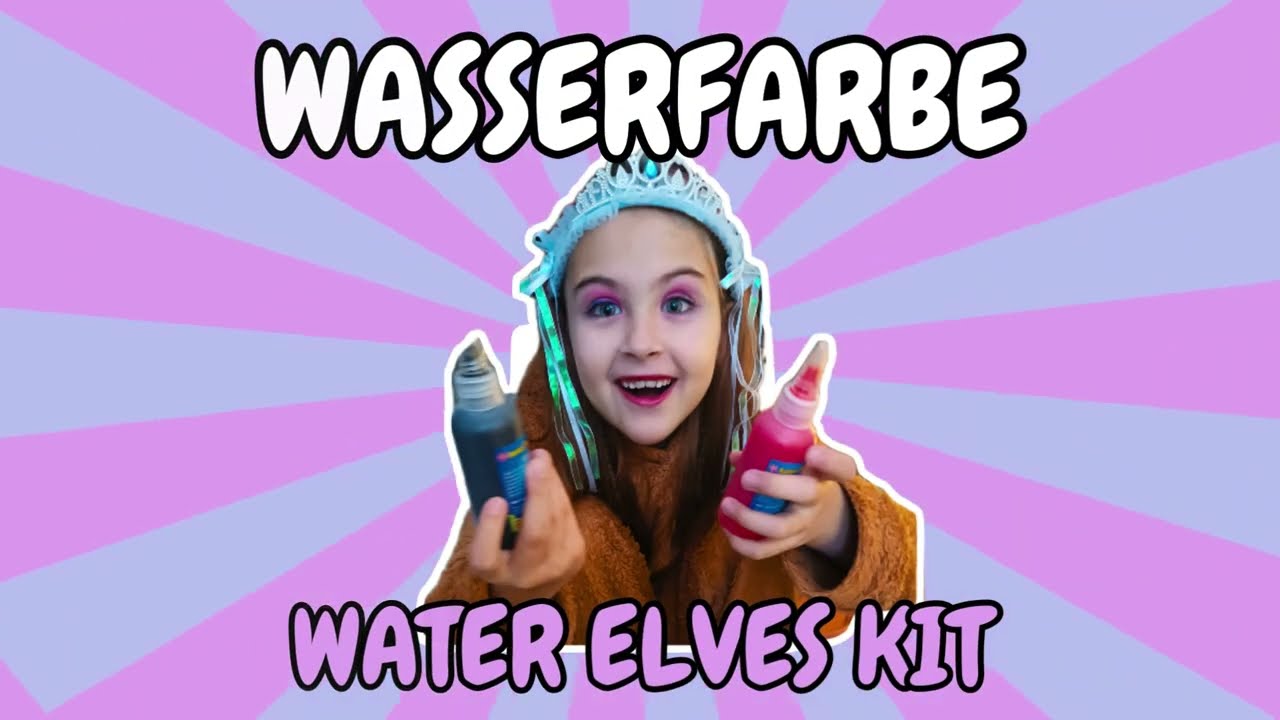 Wasserfarbe/water elves kit