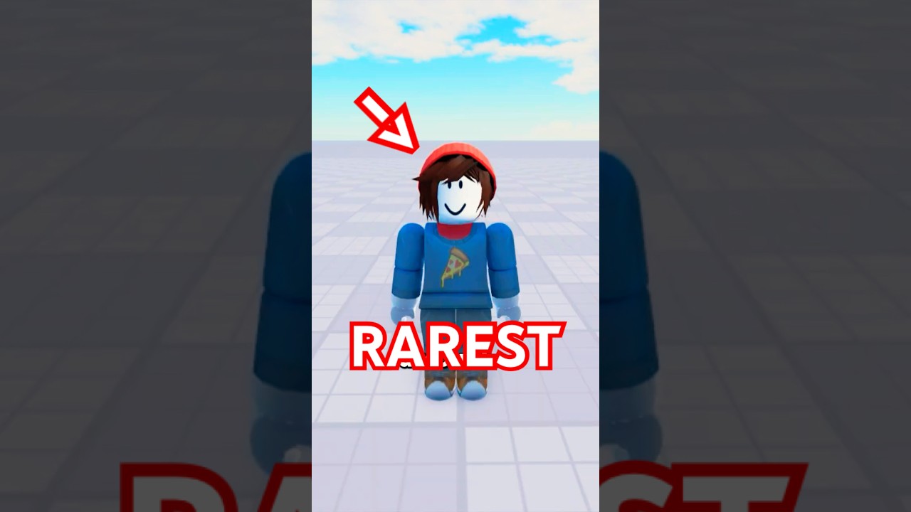 The New RAREST Roblox Account... 🤯