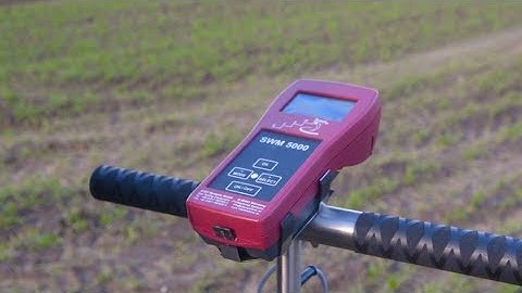 SWM 5000: soil moisture meter (English)