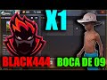 BLACKN444 VS BOCA DE 09! X1 DOS HACKERS