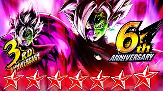 REVISITING 3rd ANNI LF CORRUPT MERGED ZAMASU SINCE 6th ANNIVERSARY IS NEAR!! (Dragon Ball Legends)