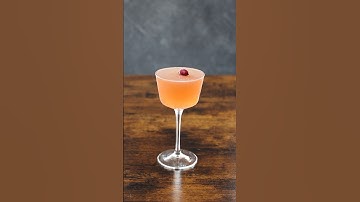 Rose Gimlet #drink #cocktail #gin #mixology #youtube
