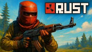 🔥 Соло СТАРТ На Классике с Полного Нуля в Rust/Раст. RTX 5070 TI + 7800x3d #3🔥