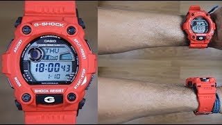 CASIO G-SHOCK G-7900A-4 - UNBOXING - YouTube