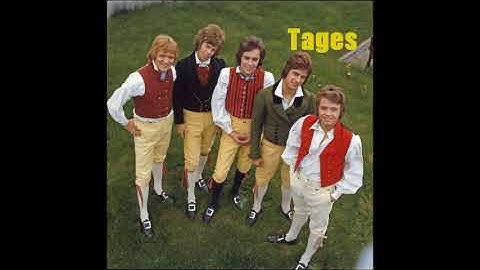 Tages - I read you like an open book - 45 mono original 1968