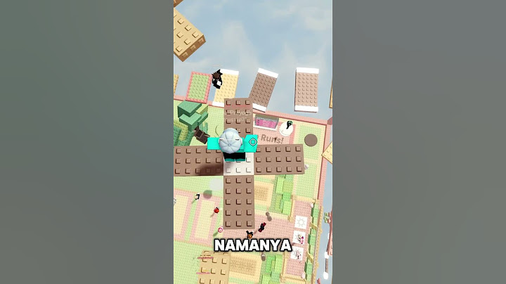 DIKEJAR SAMA KEPALA ACIL DI TOWER INI!! - Roblox Indonesia