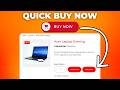 Quick Buy Now Button for Ecommerce Website | Quick Buy Now Button Plugin Tutorial in 2026