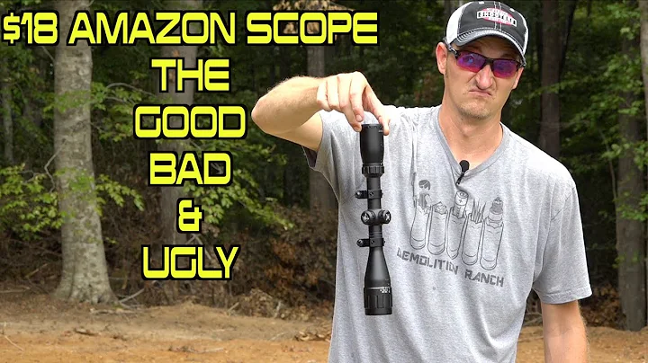 HOW GOOD IS AN $18 AMAZON SCOPE? - THE GOOD, BAD, AND UGLY!