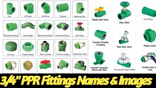 3/4" Thrad Fittings Names | Ppr Pipe Fittings Names And Images
