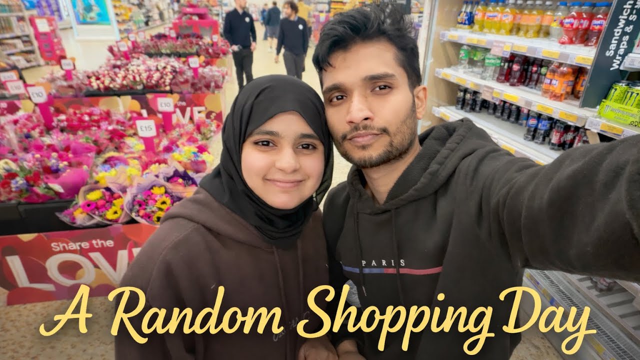 A Random Shopping Day in Northampton #shopping #uklife #ukmallu #food #couple 