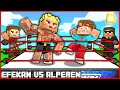 FAKİR ÇOCUK EFEKAN VS ZENGİN ÇOCUK ALPEREN RİNGTE DÖVÜŞTÜ! ???? -Minecraft
