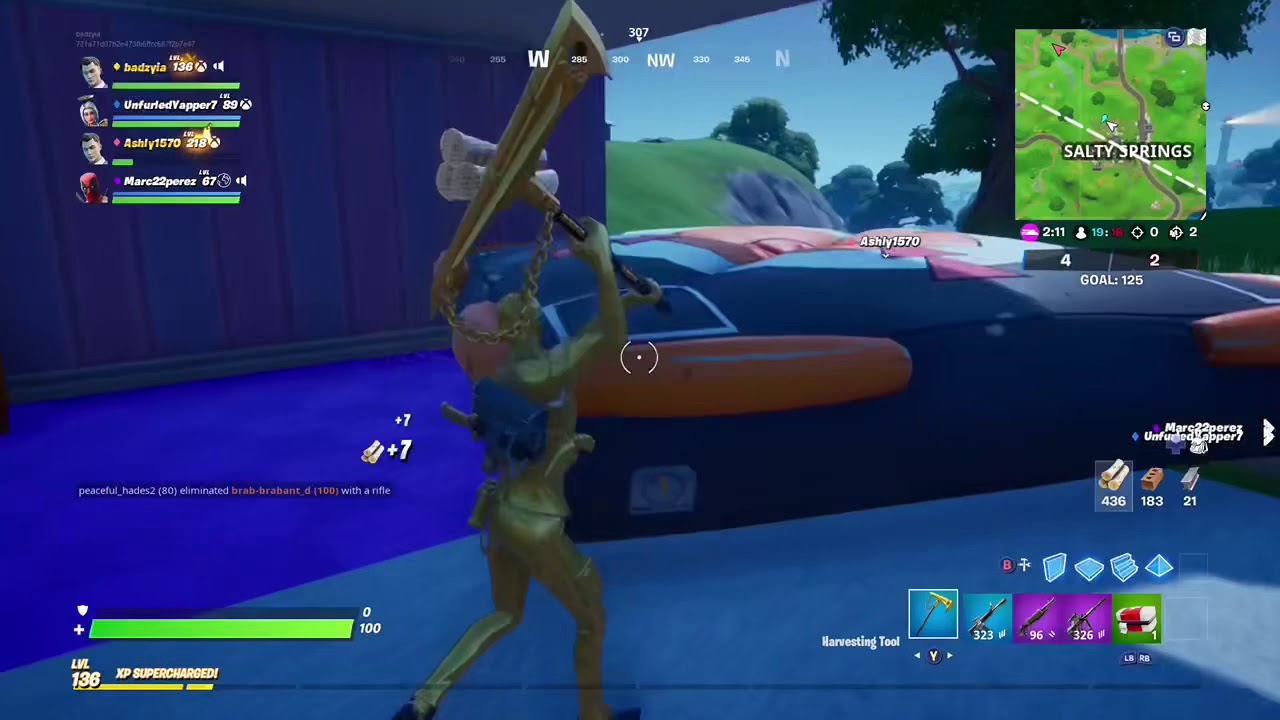 New intro fortnite video 1 - YouTube