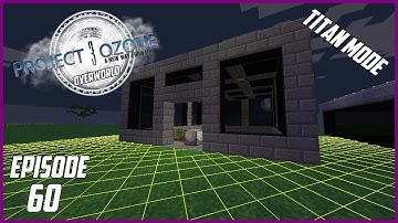 Modded Minecraft Project Ozone 3 Titan Mode Overworld EP 60 Farming essence