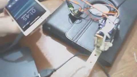 Maestro servo control via android usb otg