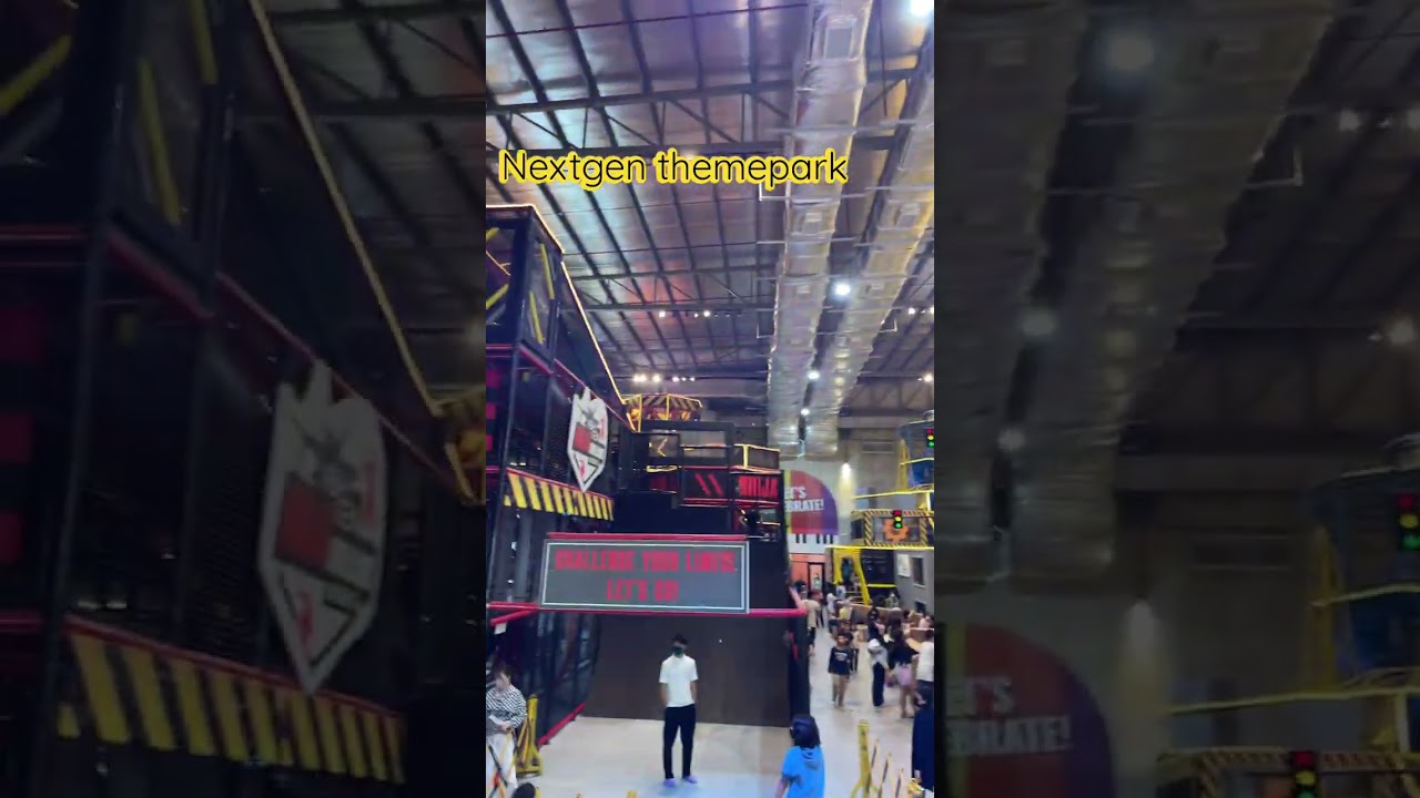 Nextgen theme park 