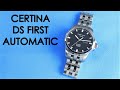 Certina DS First Automatic - A Closeup look