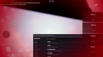 Roblox Fe Script Showcase (Gazer Fe Animation)